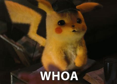 Whoa Amazed GIF - Whoa Amazed Pikachu - Discover & Share GIFs