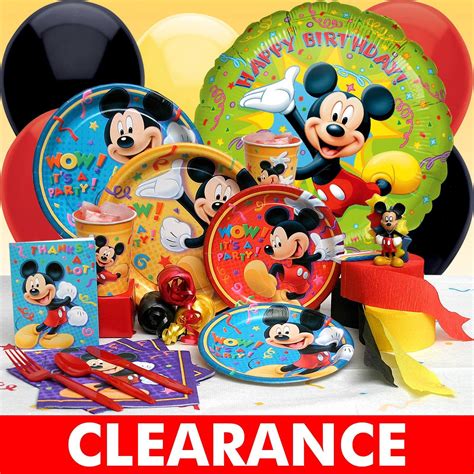 mickey mouse clubhouse birthday party ideas | ... your very own ...