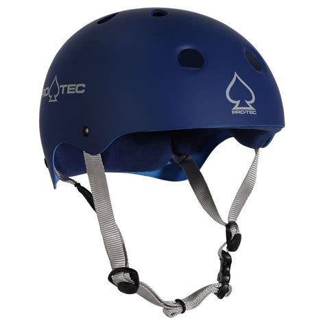 Protec Classic Skate Helmet - Matte Blue - Size Small - Skate Scooter