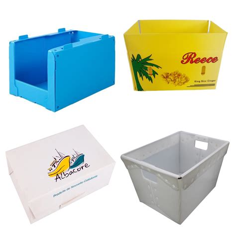 China Customized Corrugated Plastic Tote Container Manufacturers Suppliers - Good Price