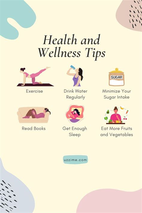 5 Health and Wellness Tips | Health and wellness, Wellness tips ...