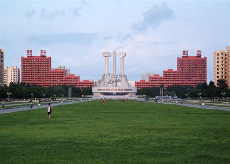 Mapping Pyongyang’s monumental landmarks - The Spaces