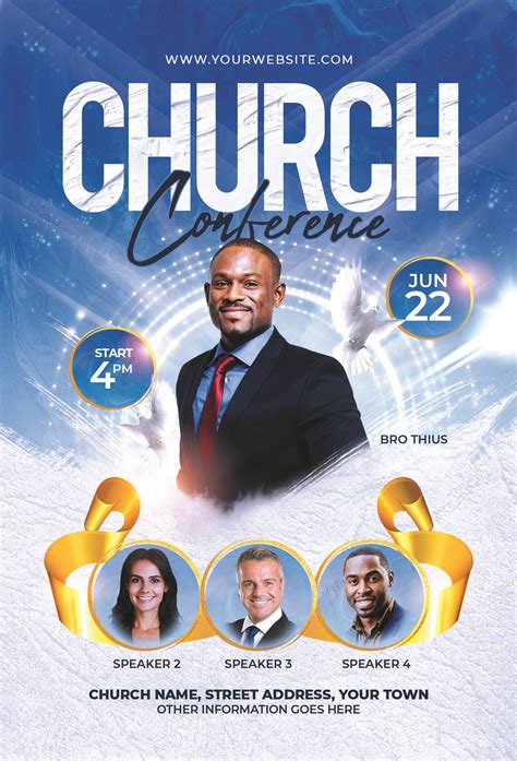 Church Event Poster Design
