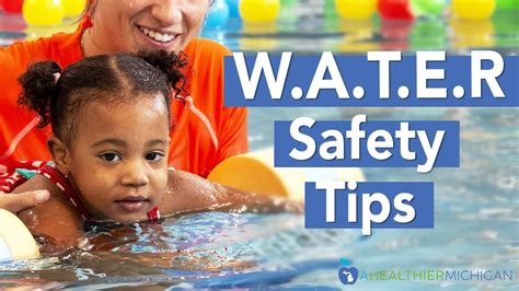 WATER Safety Tips | Goldfish Swim School - YouTube