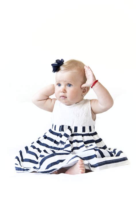 Posing Baby Girl Free Stock Photo - Public Domain Pictures