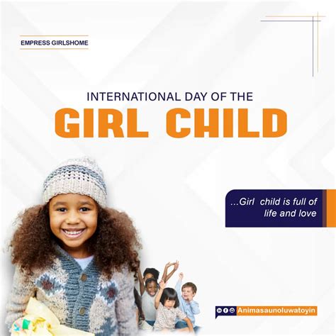 Celebrating international day of the girl child - The Nation Newspaper