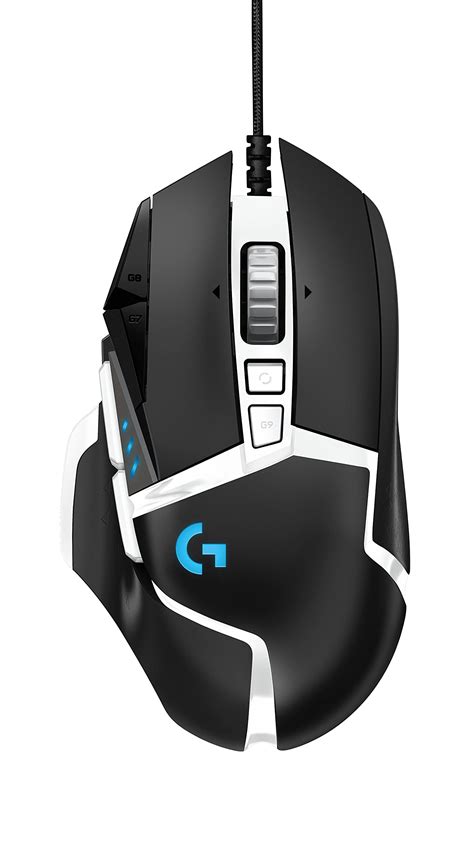 Buy Logitech G502 Hero High Performance Gaming Mouse Special Edition, Hero 16K Sensor, 16 000 ...