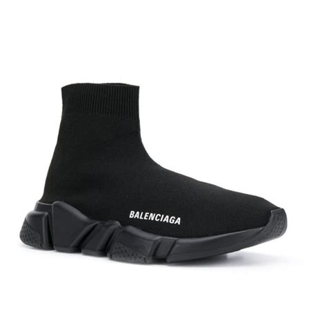 Balenciaga Sock Runner Triple Black – Krep Kingz