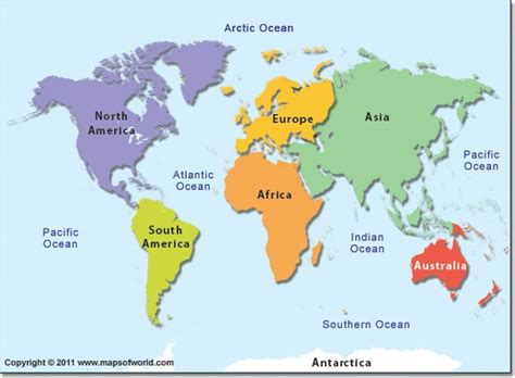 Visit all 7 continents | World geography map, World map continents, Geography map