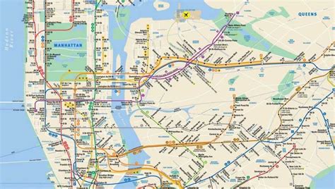 New York City Subway Map 2025 - Janean Ceciley