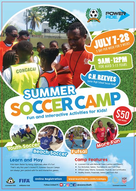 Soccer Camps – United FC