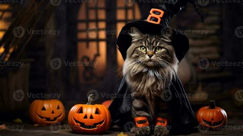 Cute Halloween Cat Stock Photos, Images and Backgrounds for Free Download