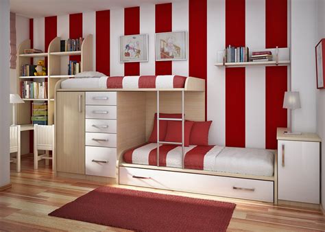Interior Design Ideas for Children's Bedrooms using Red - Terrys Fabrics's BlogTerrys Fabrics's Blog