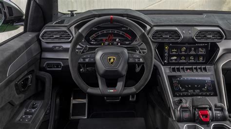 Lamborghini Urus Performante 2022 Interior 8K Wallpaper - HD Car ...