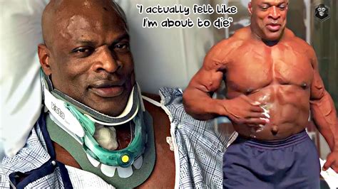 RONNIE COLEMAN NOW - I FELT LIKE I AM ABOUT TO DIE - RONNIE COLEMAN 2023 - YouTube