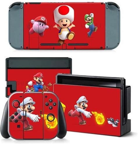 Mario - Nintendo Switch Skin | bol.com