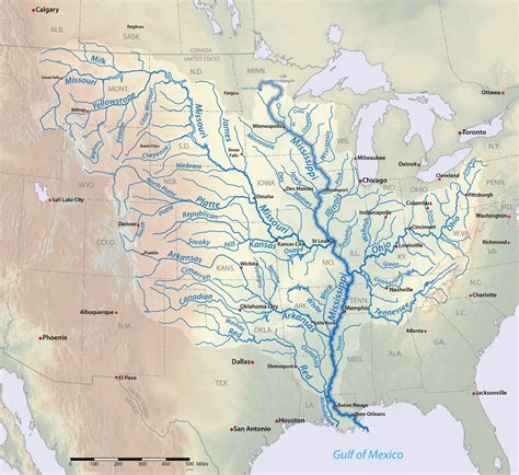 Mississippi Watershed District