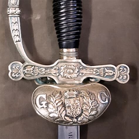 SWORD - SPAIN - DE TOLEDO 1879 - WITHOUT SCABBARD - Global War Museum i ...