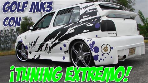 Volkswagen Golf Mk3 tuning - YouTube