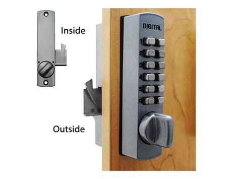 Lockey C150 Surface-Mount Cabinet Hookbolt Keypad Lock | Keypad lock, Sliding glass door ...