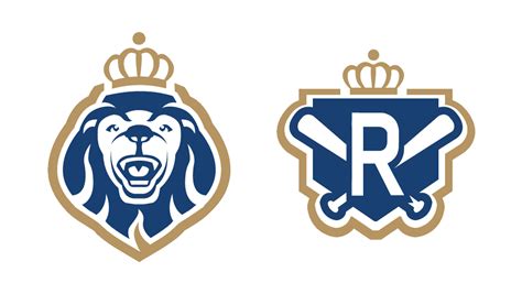 Blue Lion Crown Logo - LogoDix