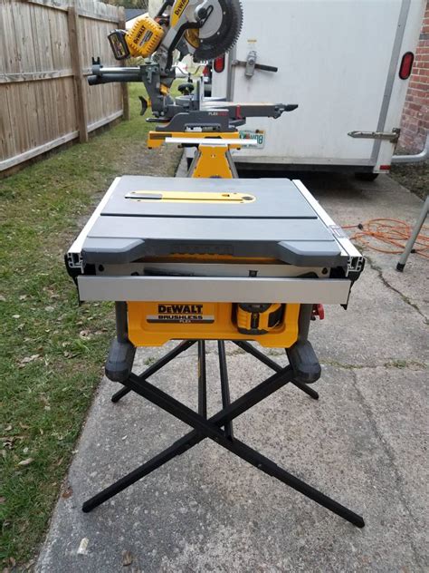 DeWalt FlexVolt Table Saw Stand - Dewalt - Power Tool Forum – Tools in Action