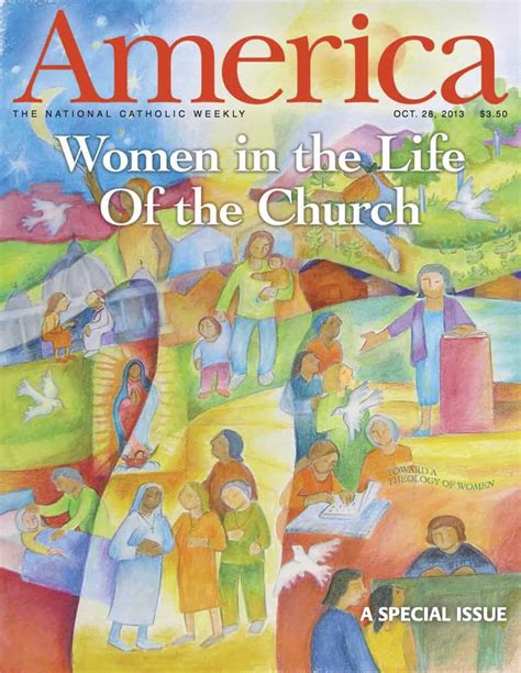 Worth Reading: America Magazine on Women in the Life of the Church ...