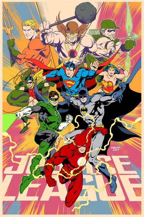 [Artwork] Justice League by JASON FABOK : r/DCcomics