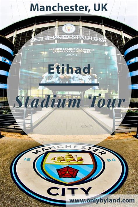 Manchester City Stadium Tour - The Etihad - Only By Land