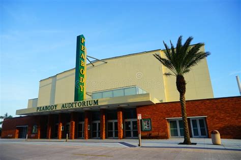 Daytona Beach Conference Center Editorial Photo - Image of downtown ...