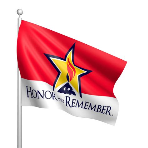 Honor and Remember Flag