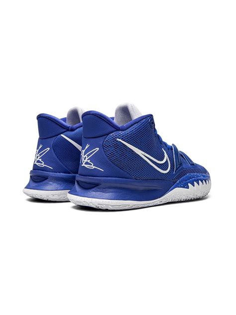 Nike Kids' Kyrie 7 High-top Sneakers In Blue | ModeSens