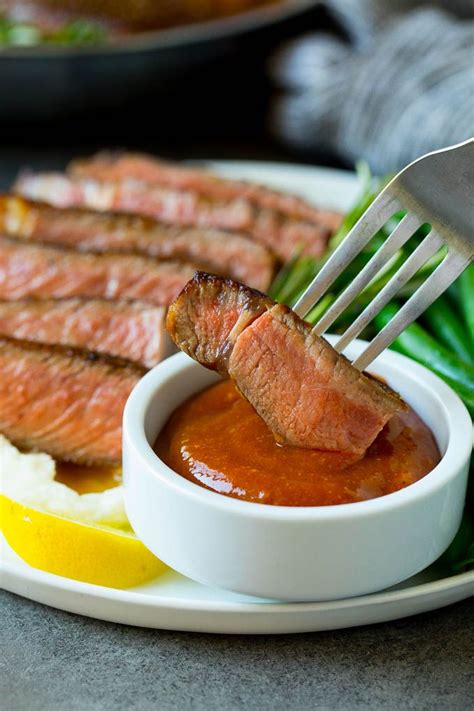 Homemade steak sauce is a savory blend that takes just 5 minutes to make and goes perfec ...