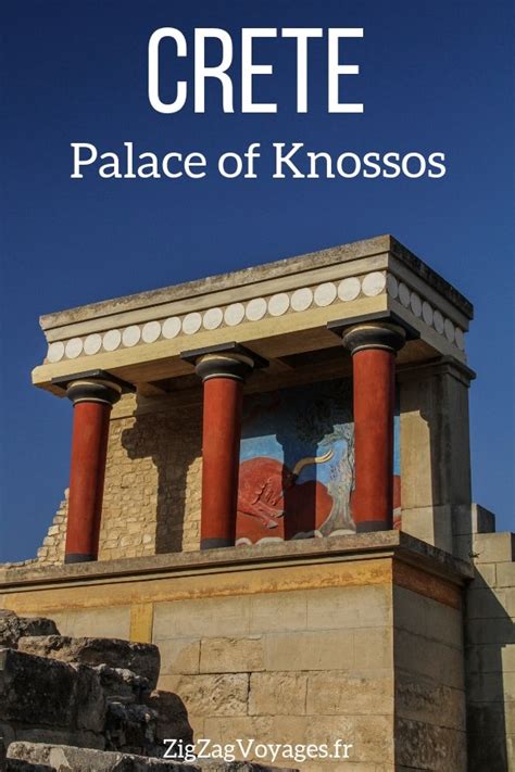 The Palace of Knossos (Crete) - Photos + Visit Tips