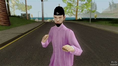 Samp Skin 1 Pijamo (lowpoly) for GTA San Andreas