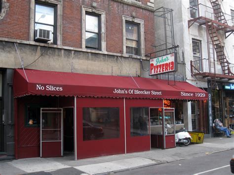 John's Pizzeria of Bleeker St - Weewok.com