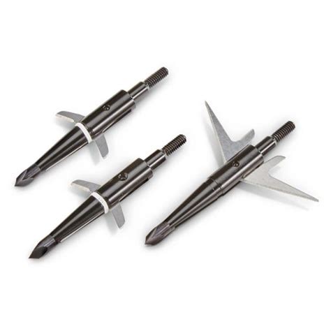 Swhacker Mechanical, 2-Blade, 125-Grain Broadheads #SWH00202 | Safford ...