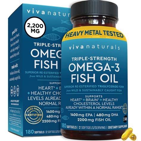 Top 5 Best Omega 3 Fish Oil Supplement 2024 - Pixelfy blog