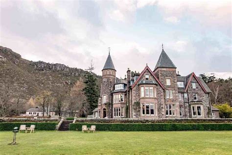 Luxury hotels in Scotland - from chic boutiques to the best five star hotels