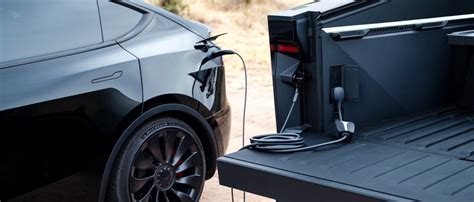 Tesla Cybertruck Provides Bi-Directional Charging: Powershare ...