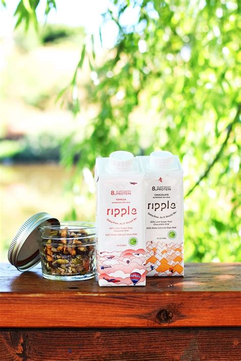 New Ripple Milk Kids: Top Allergen-Free Protein in 3 On-The-Go Flavors | Ripple milk, Dairy free ...