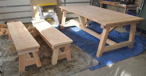 How to Build a Farmhouse Table | Build a farmhouse table, Farmhouse dining table, Farmhouse ...