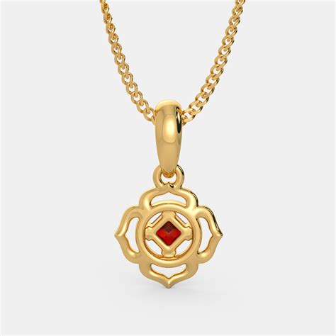 The Root Chakra Pendant | BlueStone.com