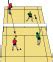 Badminton: Two-Shuttle-Down Leadup Game for Physical Education Class | PE Update.com - Physical ...