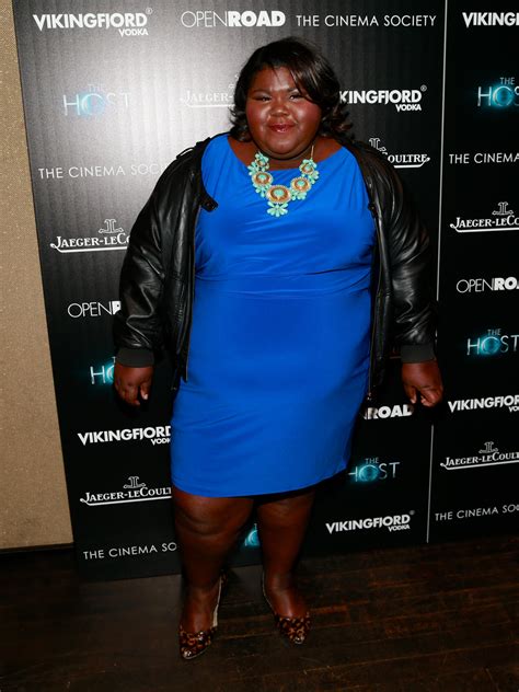 Gabourey Sidibe Drops More Weight: See Her Latest Selfie! | Life & Style