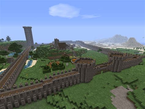 NPC Village Castle! 1.20.2/1.20.1/1.20/1.19.2/1.19.1/1.19/1.18/1.17.1 ...