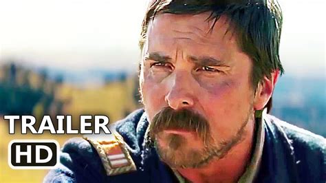 HOSTILES New Official Trailer (2018) Christian Bale Western Movie HD ...