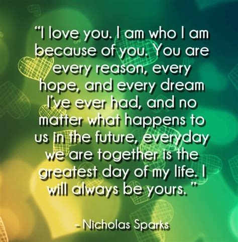 15 Best Nicholas Sparks Love Quotes from His Books & Movies