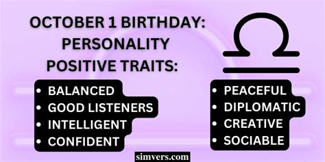 October 1 Zodiac: Birthday, Personality, & More (A Guide)