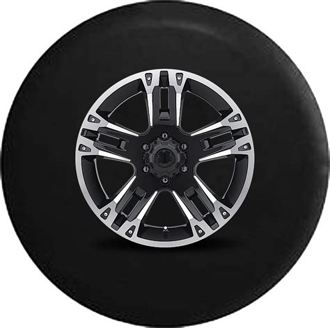 Custom Offroad Rim Spare Tire Cover for Jeep RV 31 Inch - Walmart.com - Walmart.com